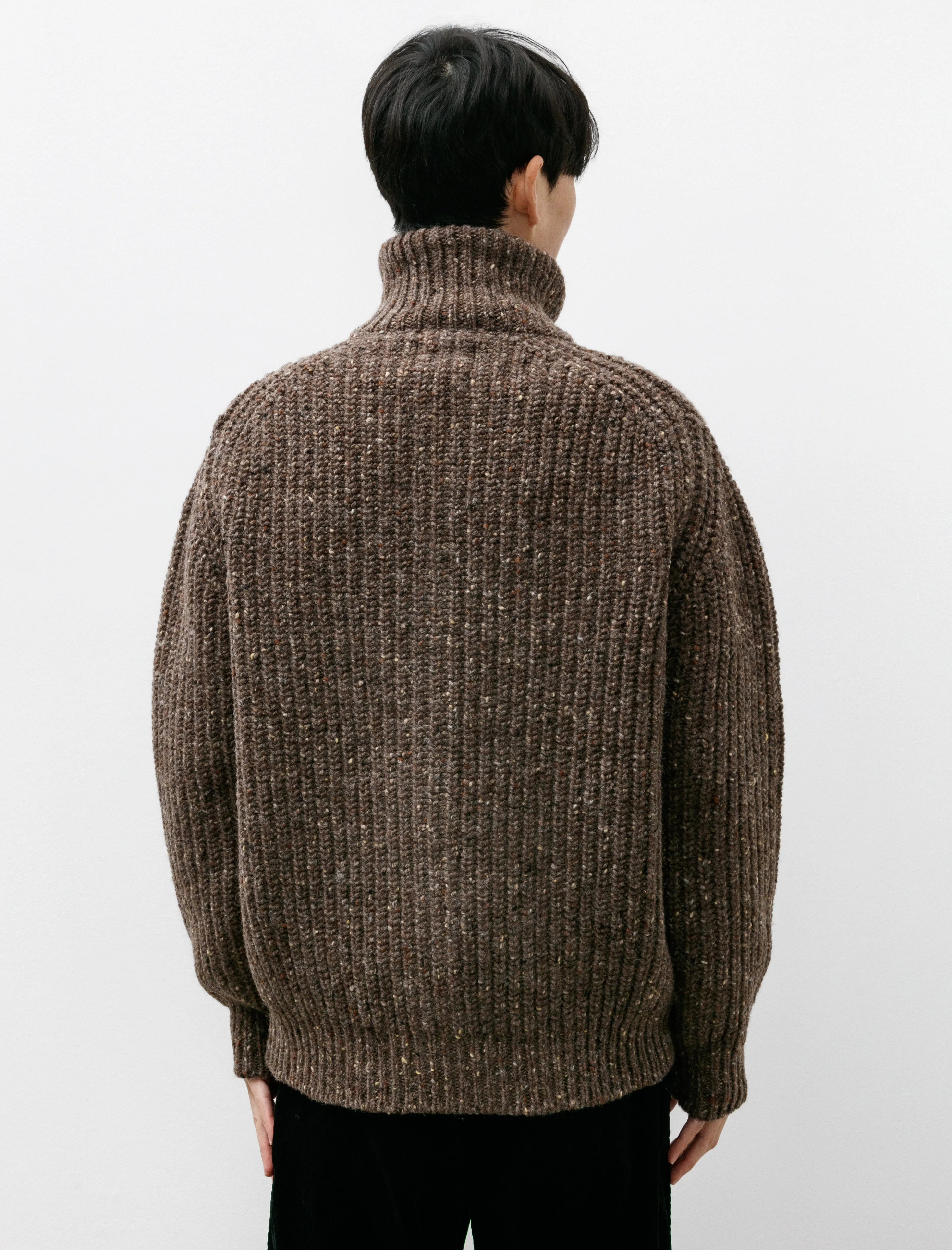 Loose Ends Cardigan Brownie