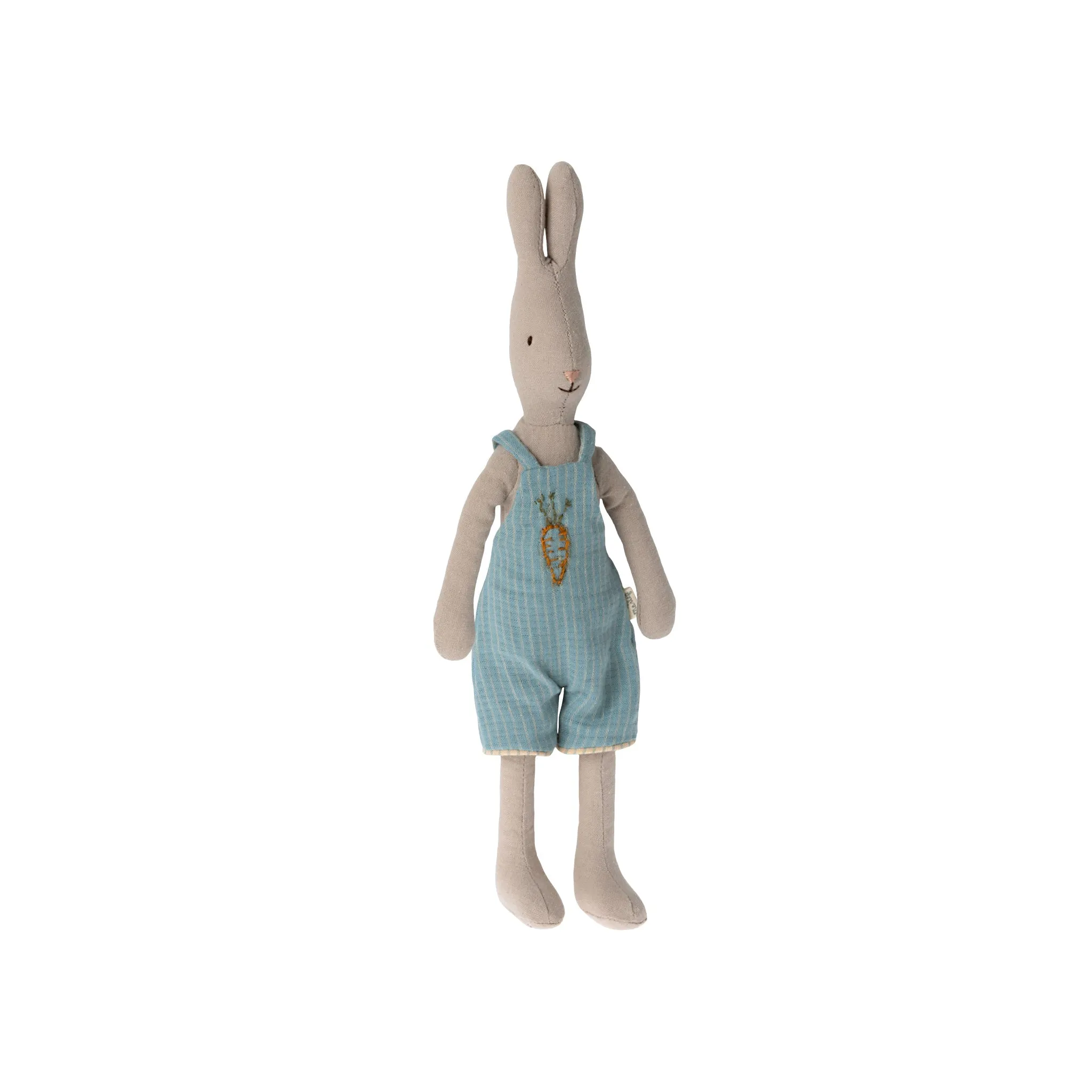 Maileg Rabbit in Overalls Soft Toy
