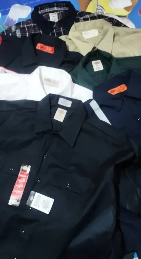 Man's vintage Dickies shirts