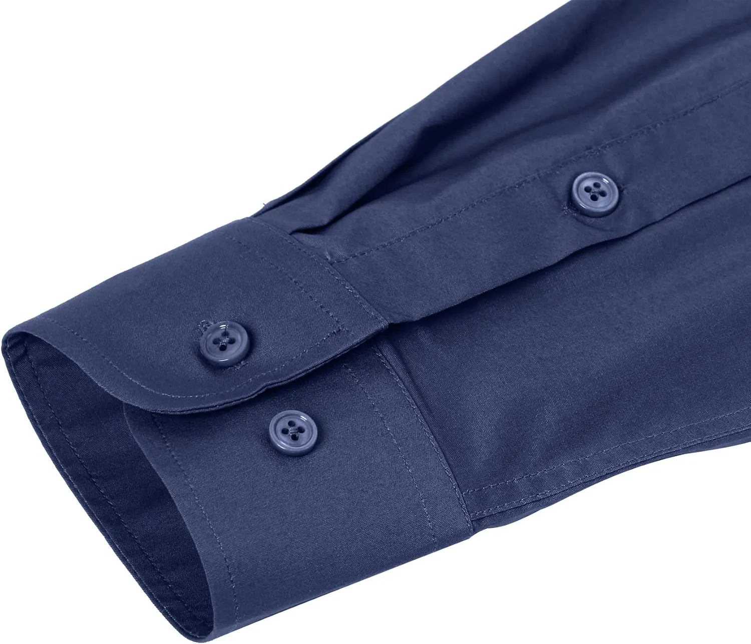 Mens Dress Shirts Long Sleeve Dress Shirts for Men Cotton Button Down Shirt Regular Big and Tall Dress Shirts