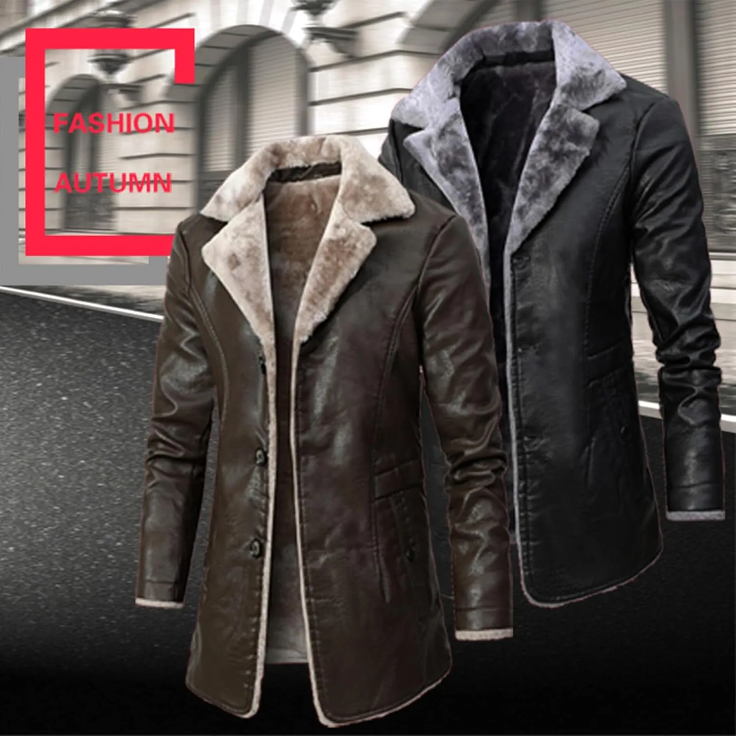 Mens Genuine Leather Bomber Jacket Shearling Jacket Coat,B-3 Bomber Jacket Jacket WinterPadded Windbreaker