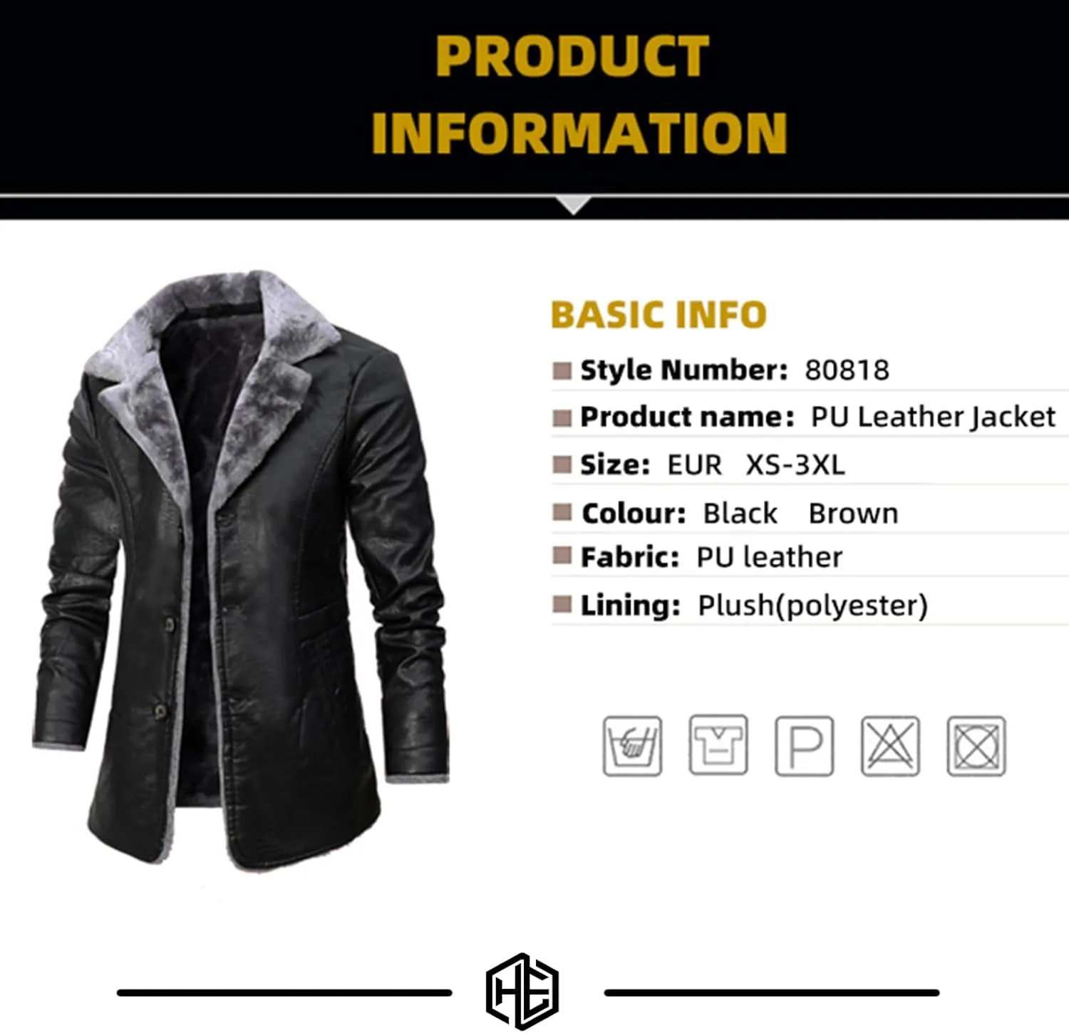 Mens Genuine Leather Bomber Jacket Shearling Jacket Coat,B-3 Bomber Jacket Jacket WinterPadded Windbreaker