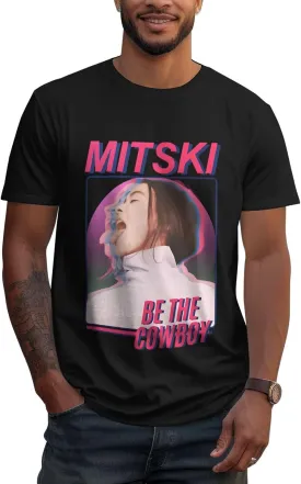 Men's Music Shirt Fashionable Pure Cotton Singer Print Top Loose Summer Music Fan Tour Short Sleeve T-Shirt Unisex