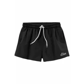 Men's swim shorts SLIVER, black