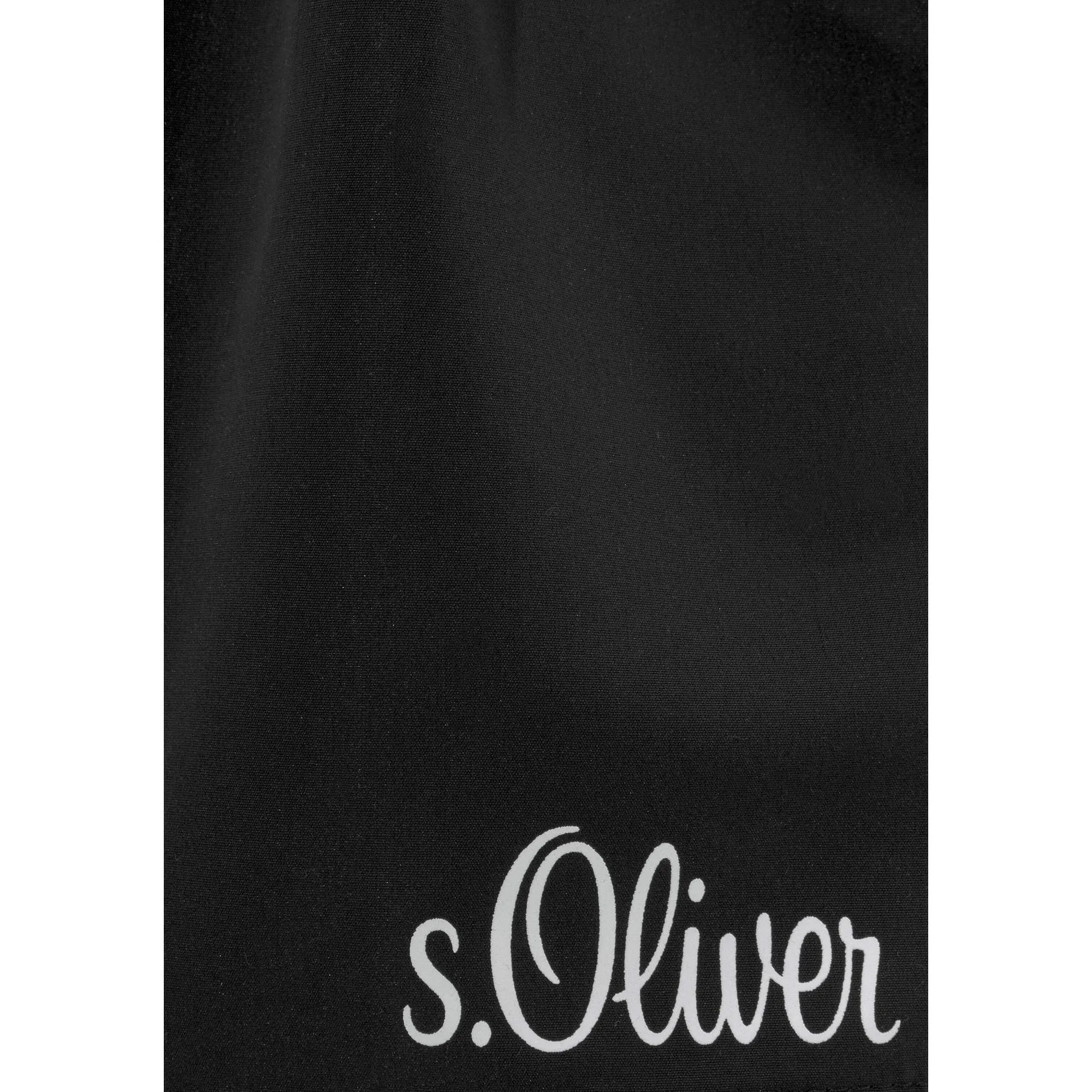 Men's swim shorts SLIVER, black