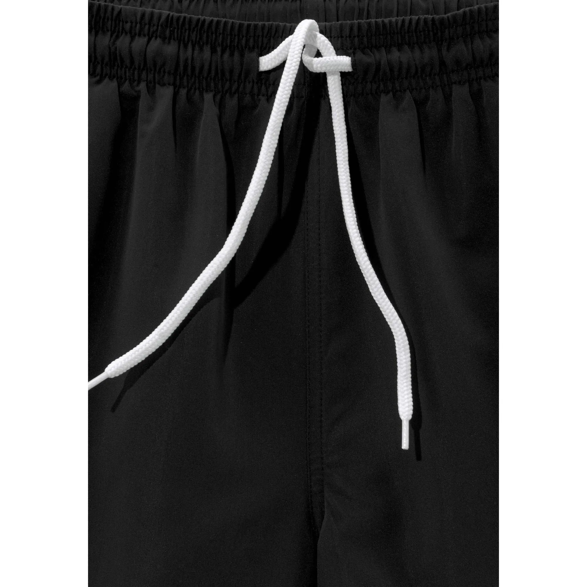 Men's swim shorts SLIVER, black