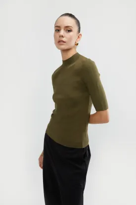 MOCKNECK SWEATER