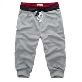 New Men's Sports Shorts Drawstring Loose Casual Shorts Outwear Top Brand Four Colors