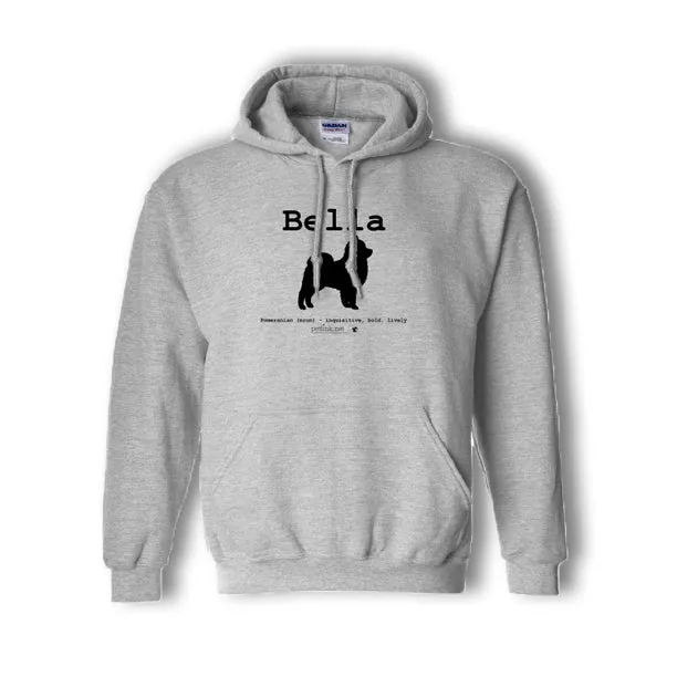 Personalized Breed Definition Hoodie