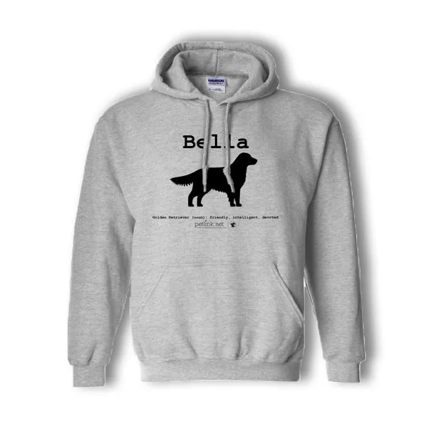 Personalized Breed Definition Hoodie