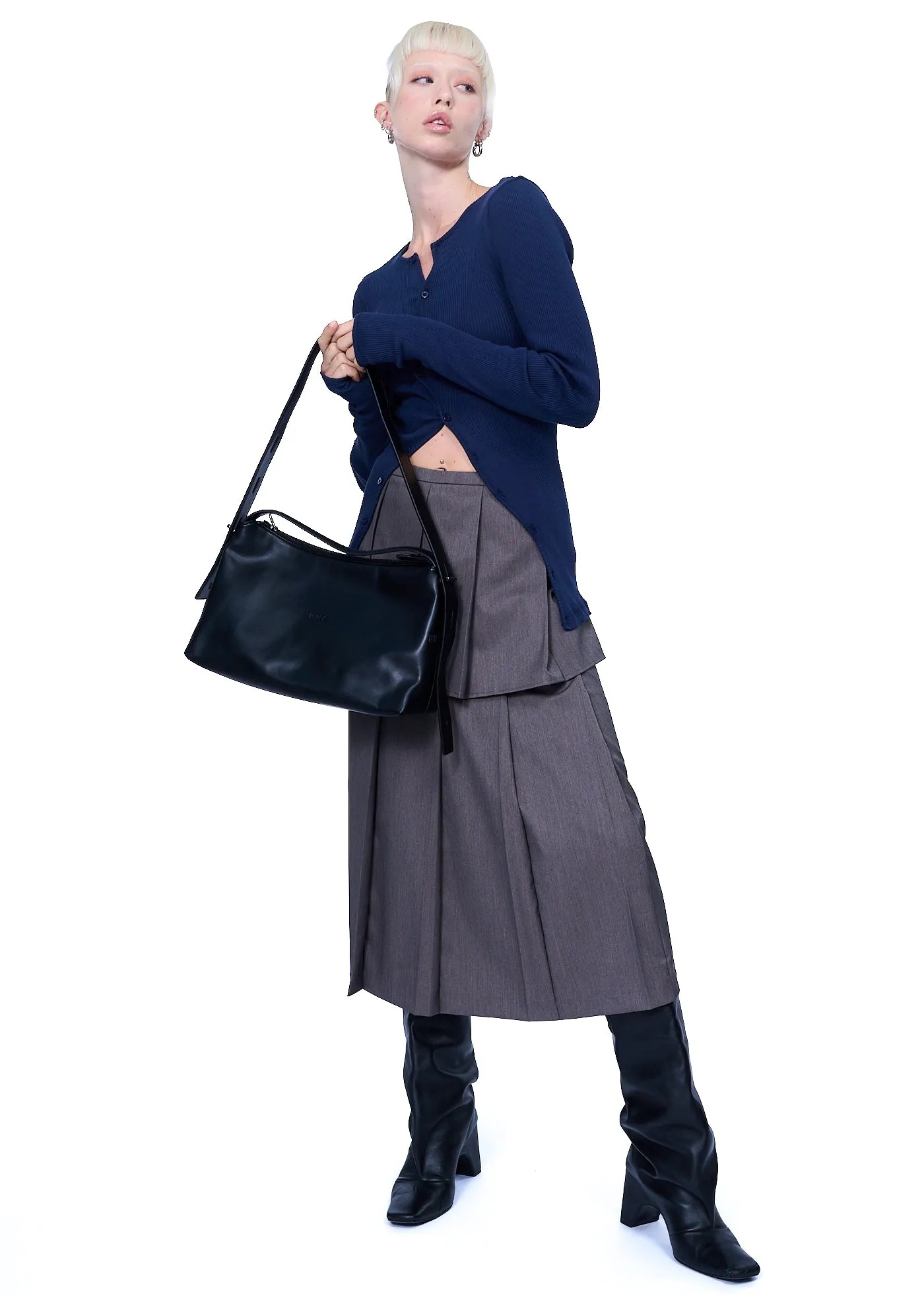 épingler 2-Pleats Skirt