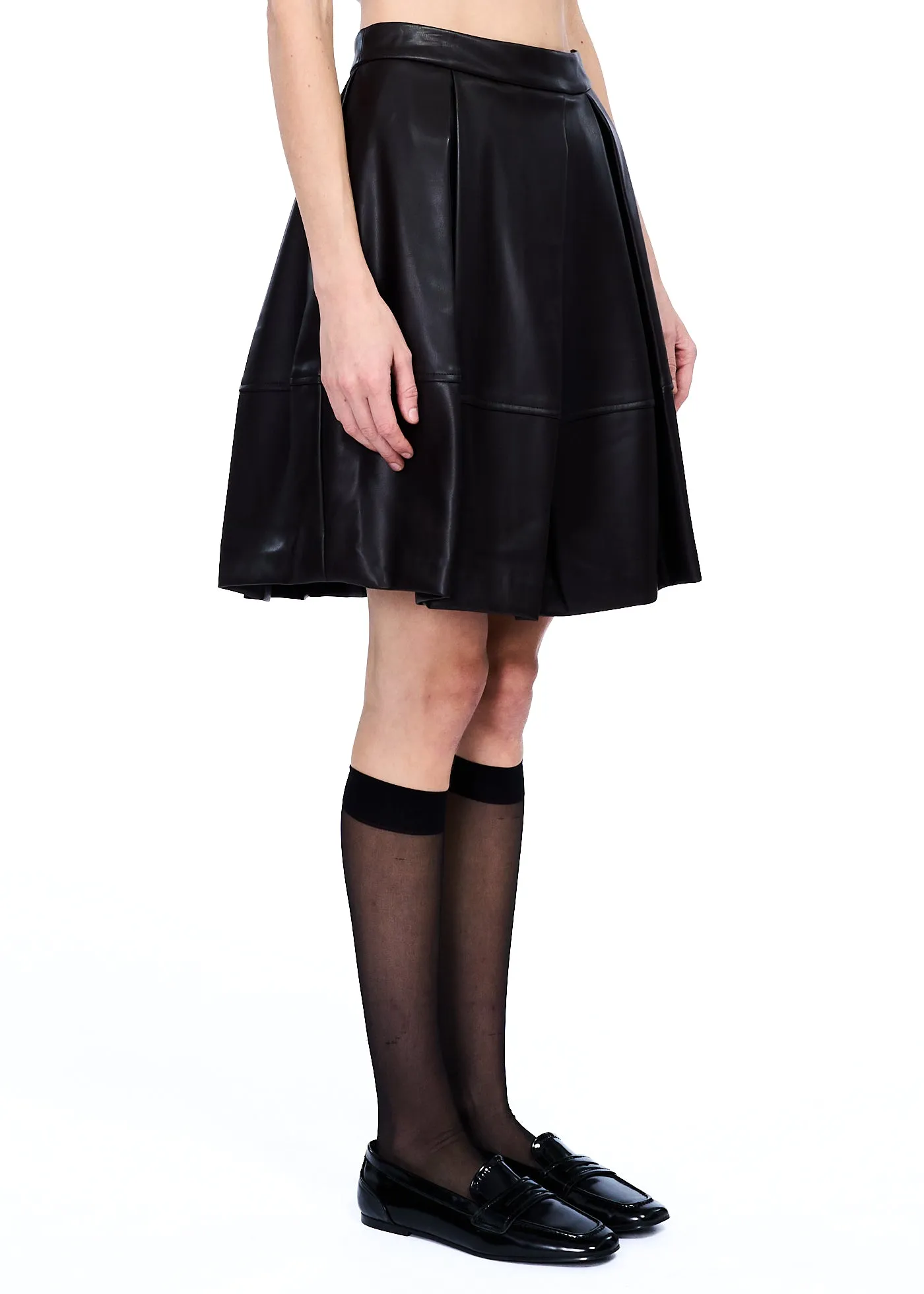 épingler Pumpkin Skirt in Brown