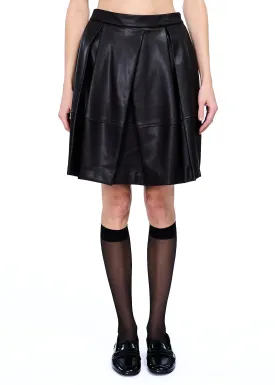 épingler Pumpkin Skirt in Brown