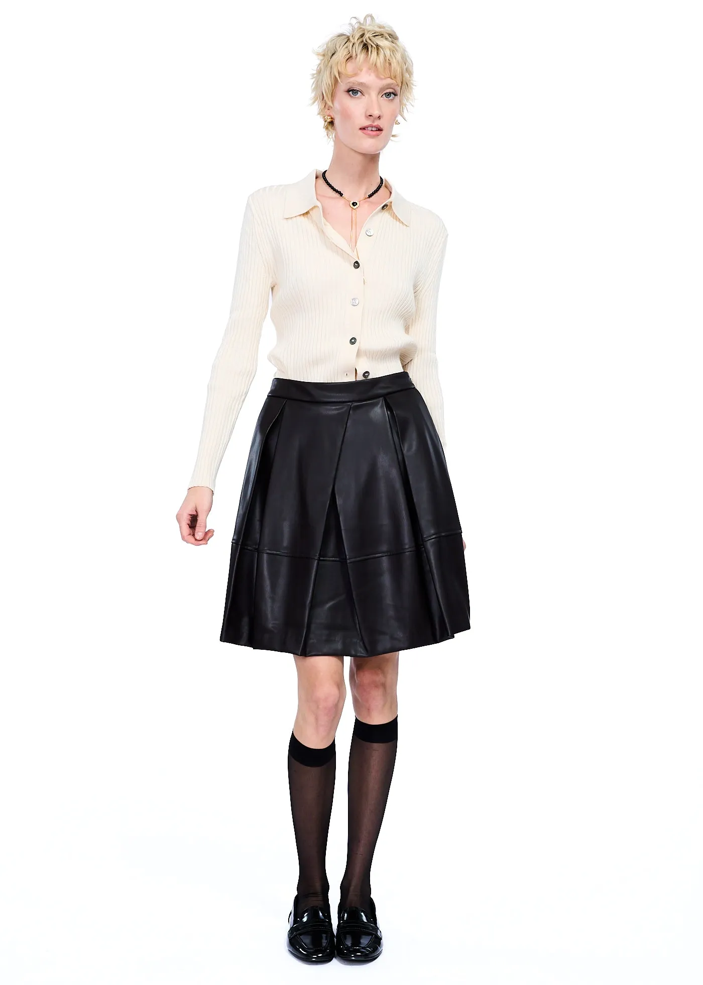 épingler Pumpkin Skirt in Brown