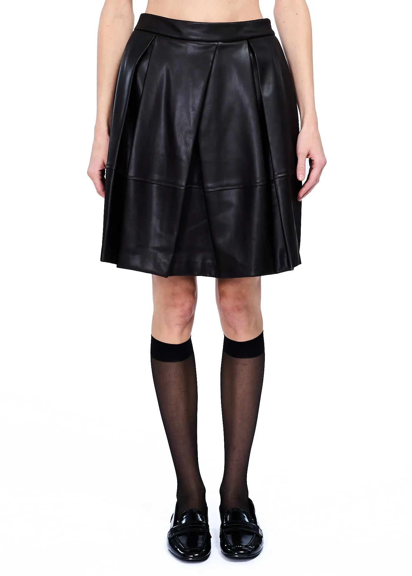 épingler Pumpkin Skirt in Brown