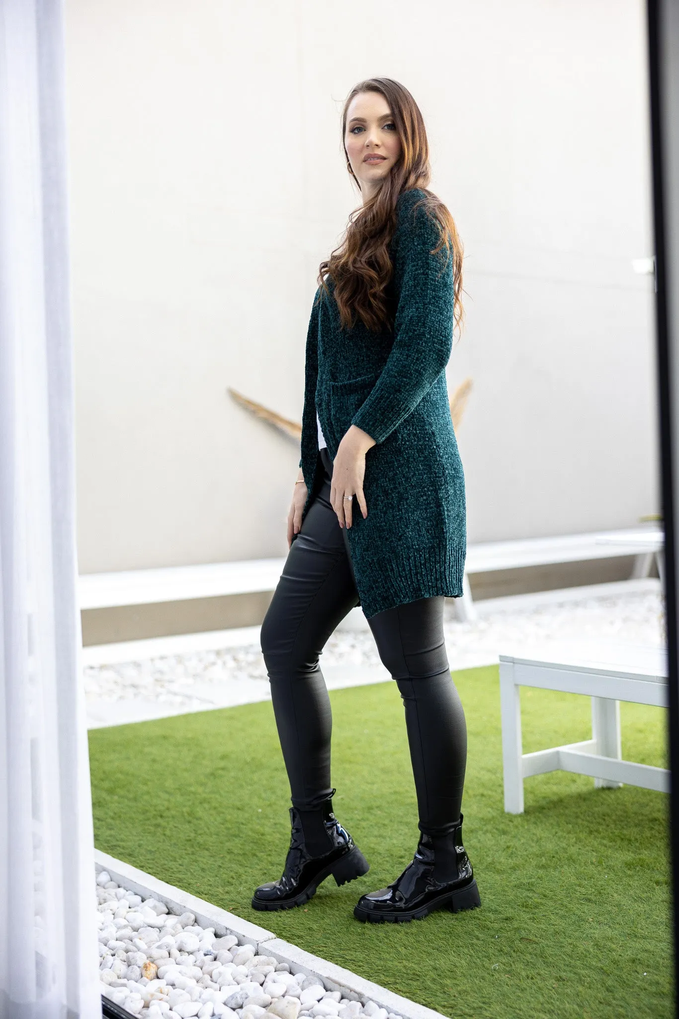 Plush Pocket Cardigan