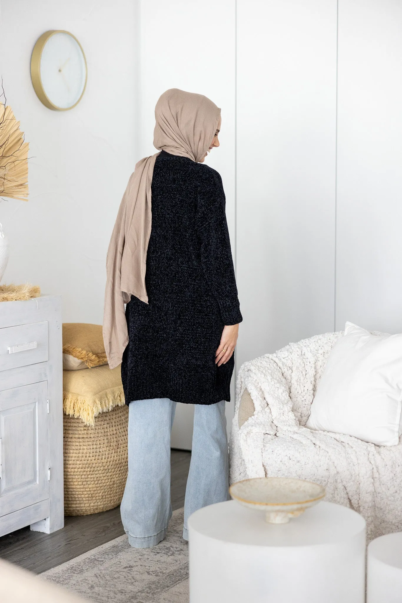 Plush Pocket Cardigan