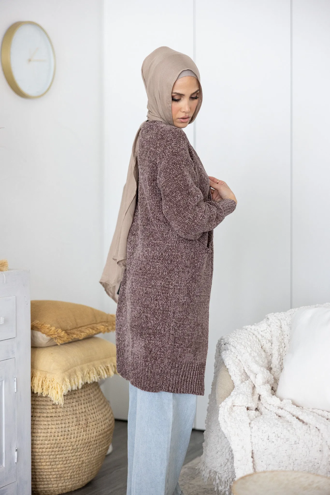 Plush Pocket Cardigan