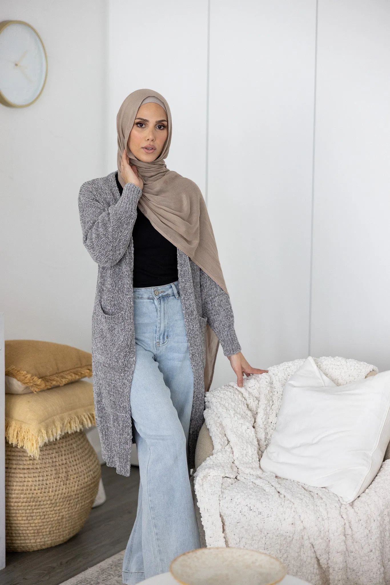 Plush Pocket Cardigan