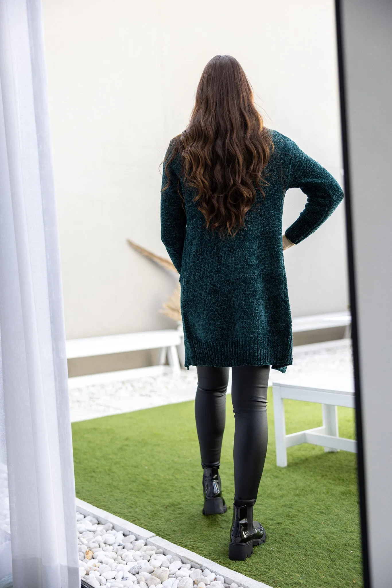 Plush Pocket Cardigan
