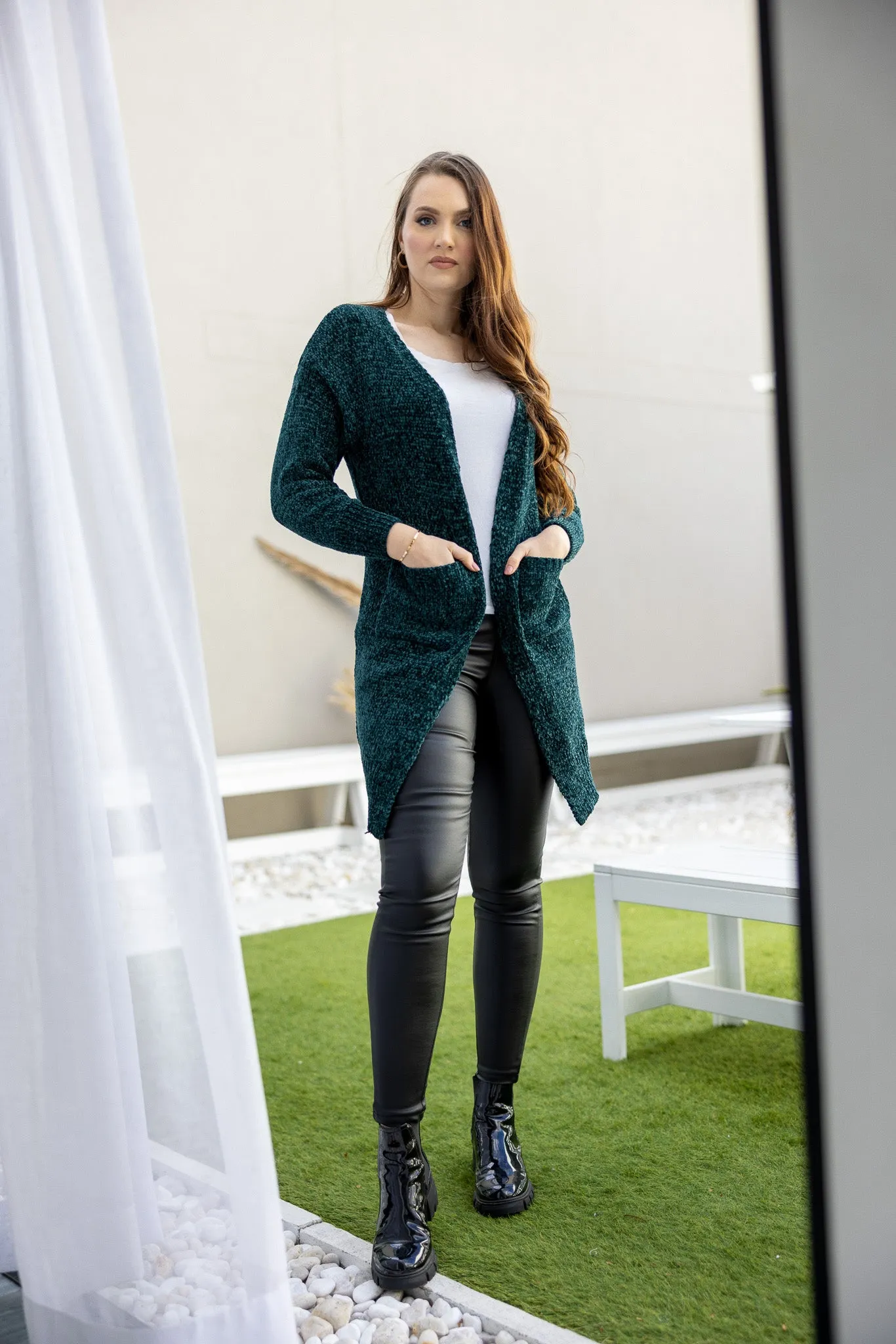 Plush Pocket Cardigan