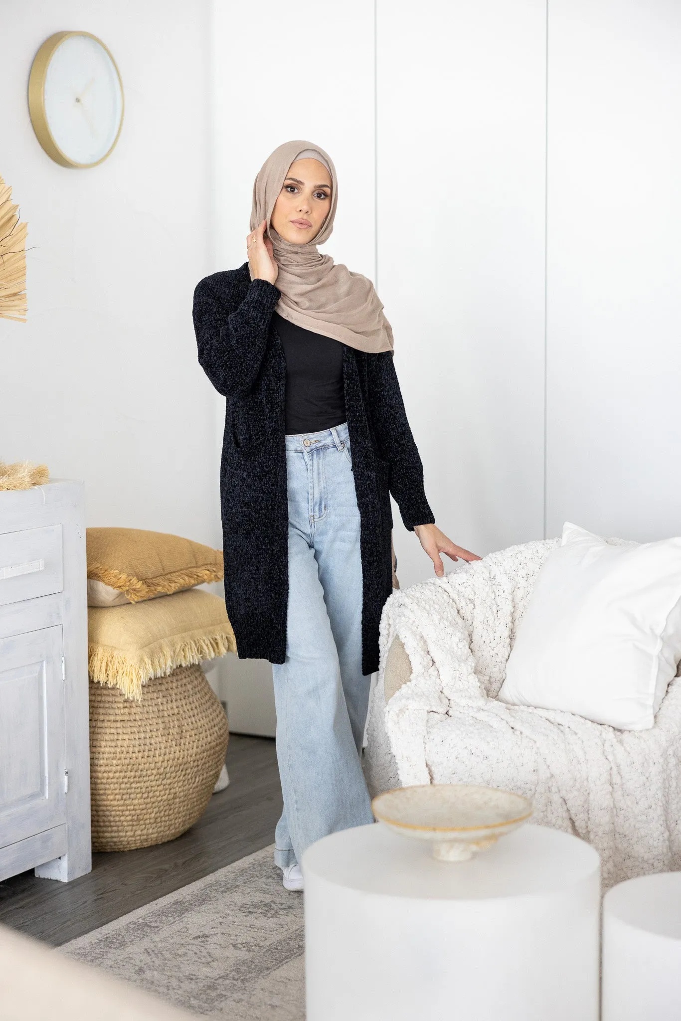 Plush Pocket Cardigan