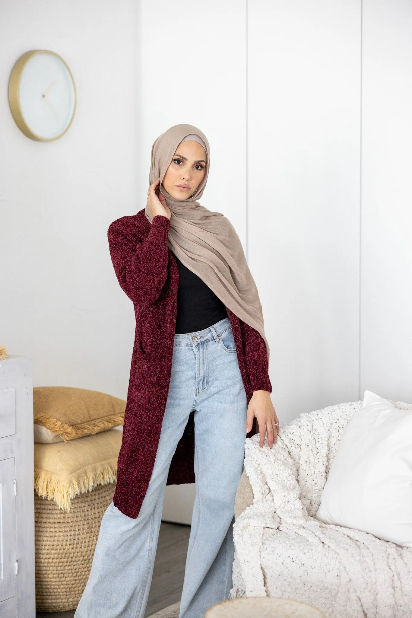 Plush Pocket Cardigan