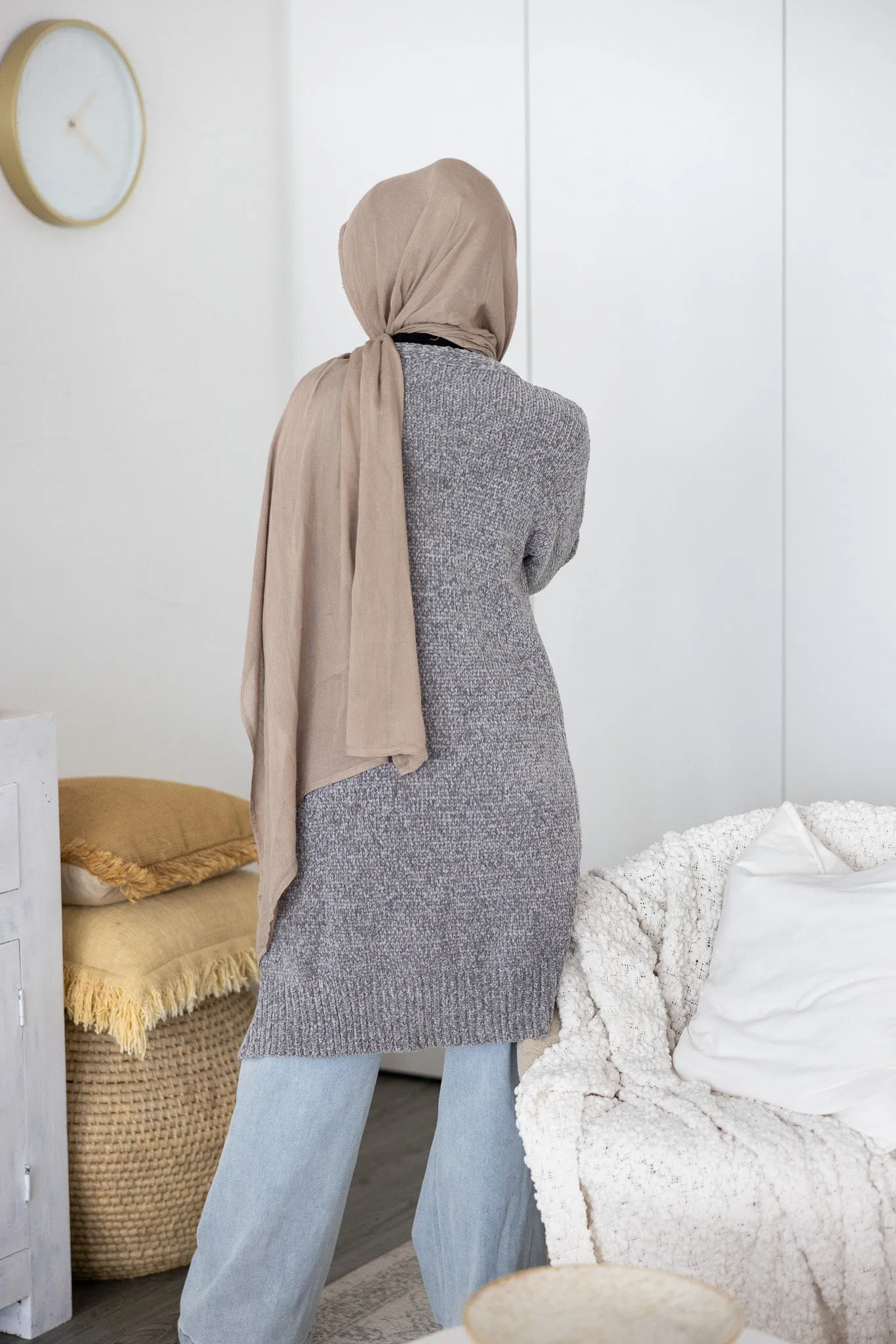 Plush Pocket Cardigan