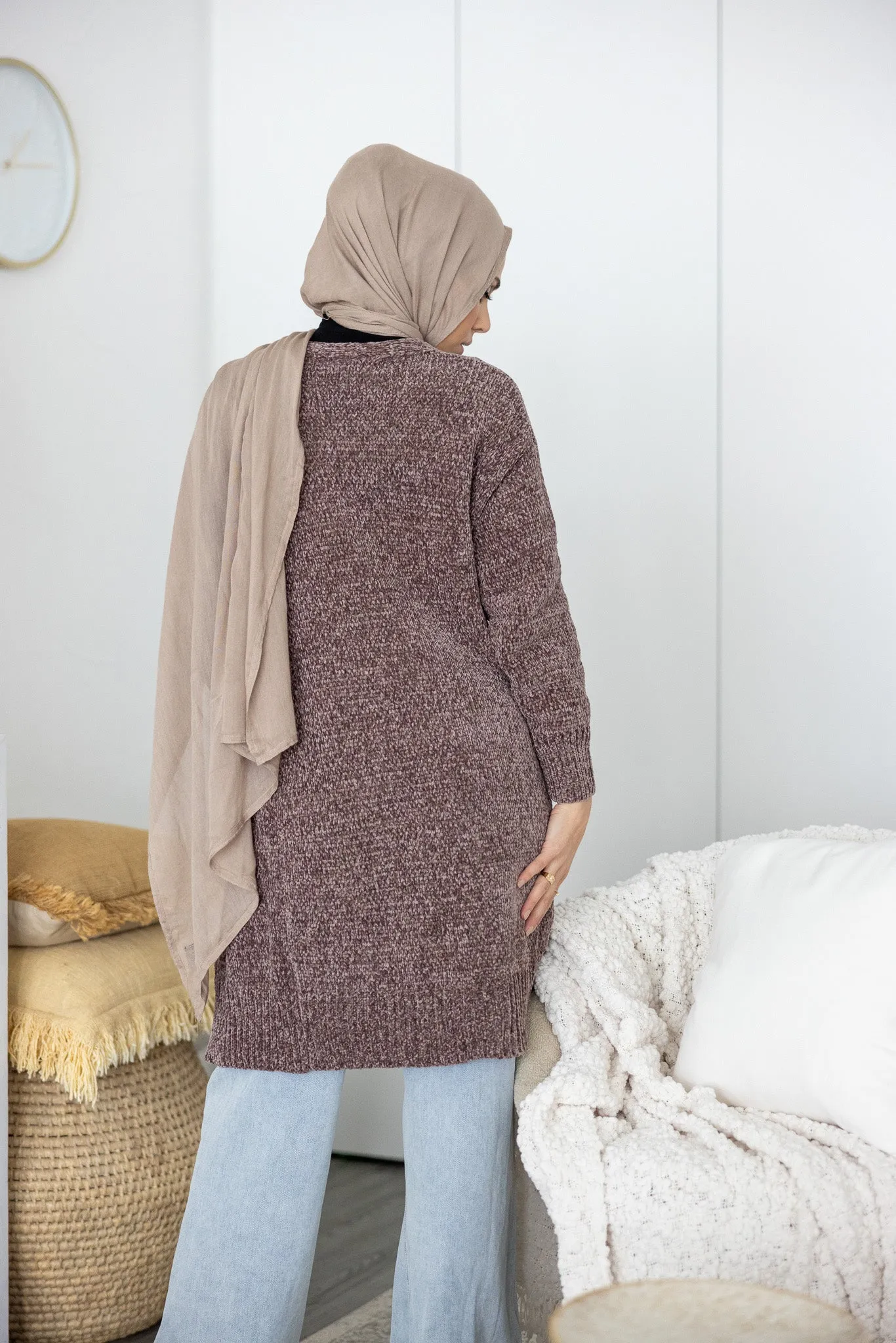 Plush Pocket Cardigan