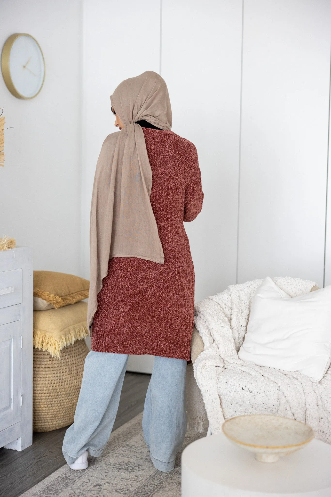 Plush Pocket Cardigan