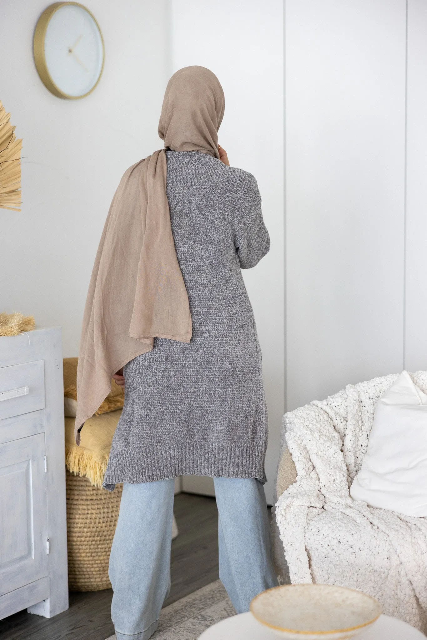 Plush Pocket Cardigan
