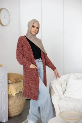 Plush Pocket Cardigan