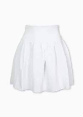 *PRE-ORDER* Penelope - Knit, Pleated Yoke Skirt