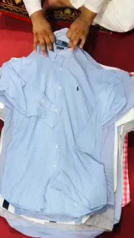 Ralph lauren shirts - A grade - 26 pcs