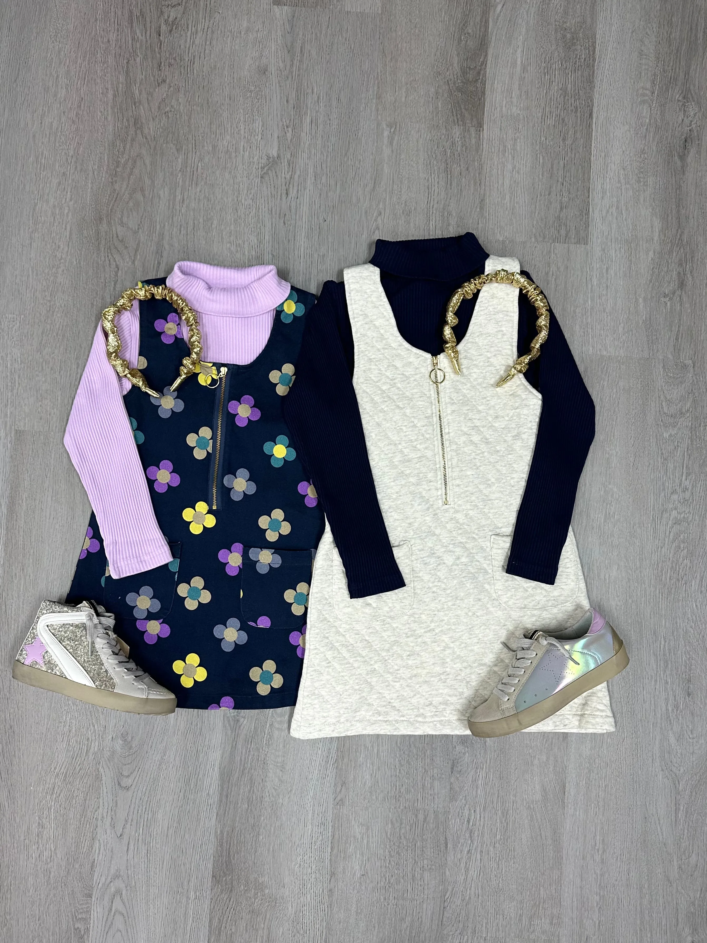 Retro Jumper - Flower Power