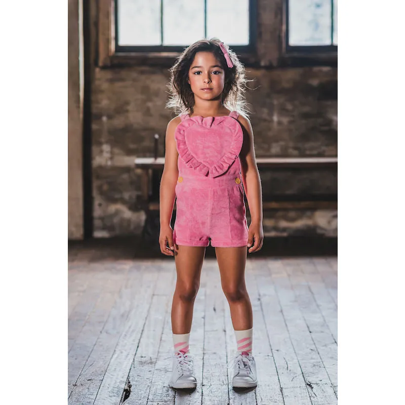 Rock Your Kid Pink Twiggy Overalls