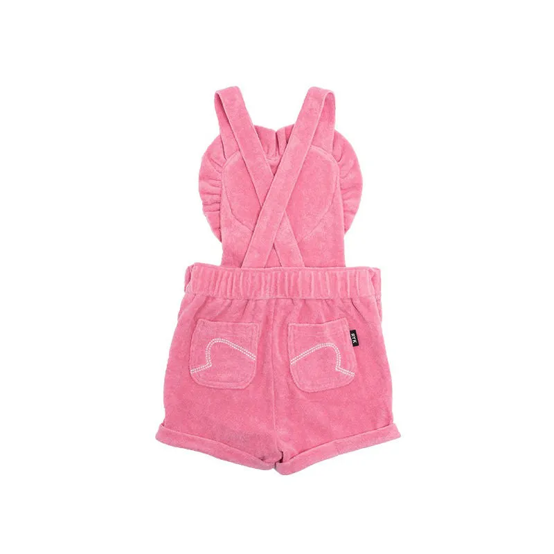 Rock Your Kid Pink Twiggy Overalls