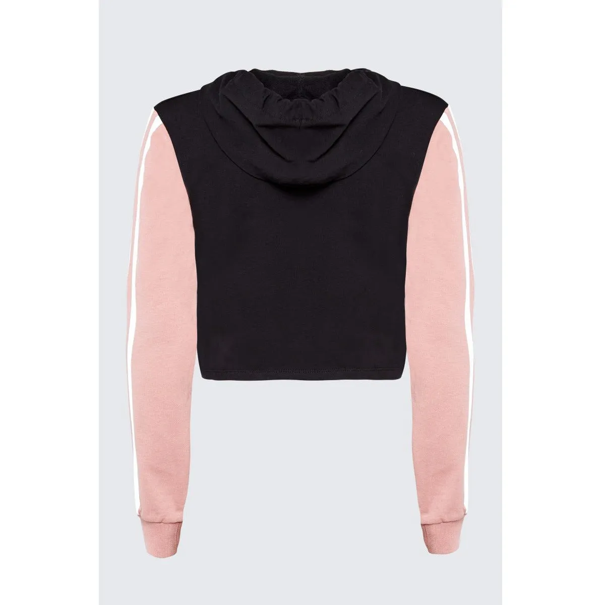 RULE BREAKER crop hoodie