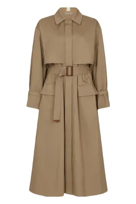 Sand Serai Belted Trench Coat