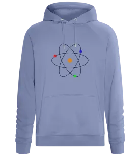 Simple Atom Design - Comfort unisex hoodie