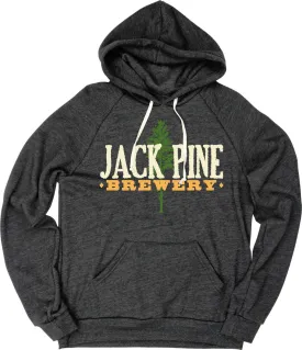Soft-Feel Hooded Sweatshirt Black