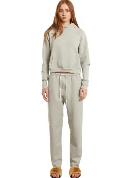SPRWMN Shrunken Hoodie Heather Grey