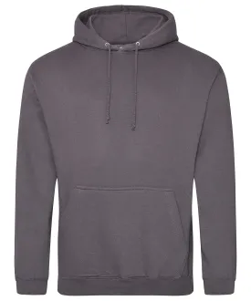 Steel Grey - College hoodie
