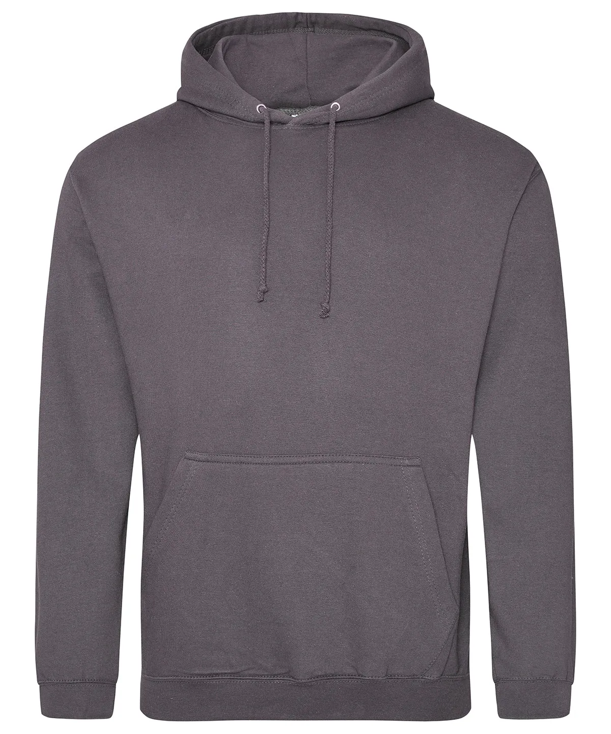 Steel Grey - College hoodie
