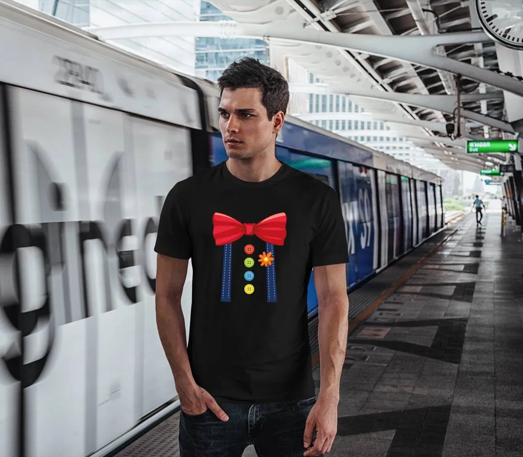 T-Shirt Herren - Clown Kostüm (Motiv)
