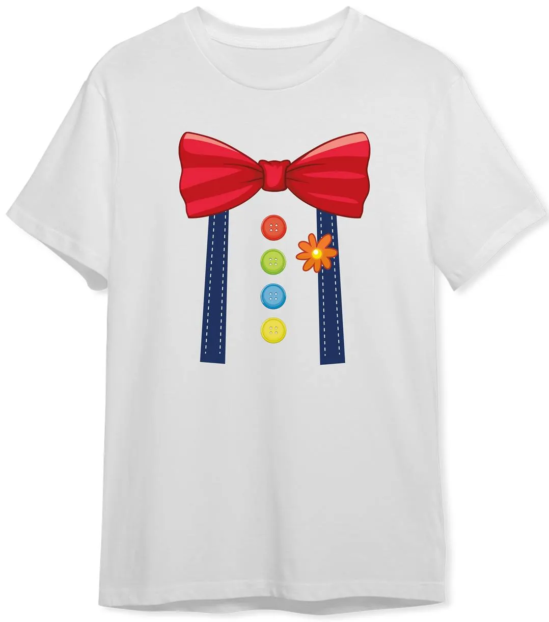 T-Shirt Herren - Clown Kostüm (Motiv)