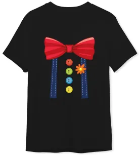 T-Shirt Herren - Clown Kostüm (Motiv)