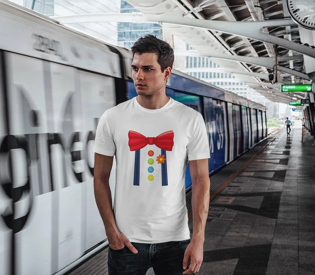 T-Shirt Herren - Clown Kostüm (Motiv)