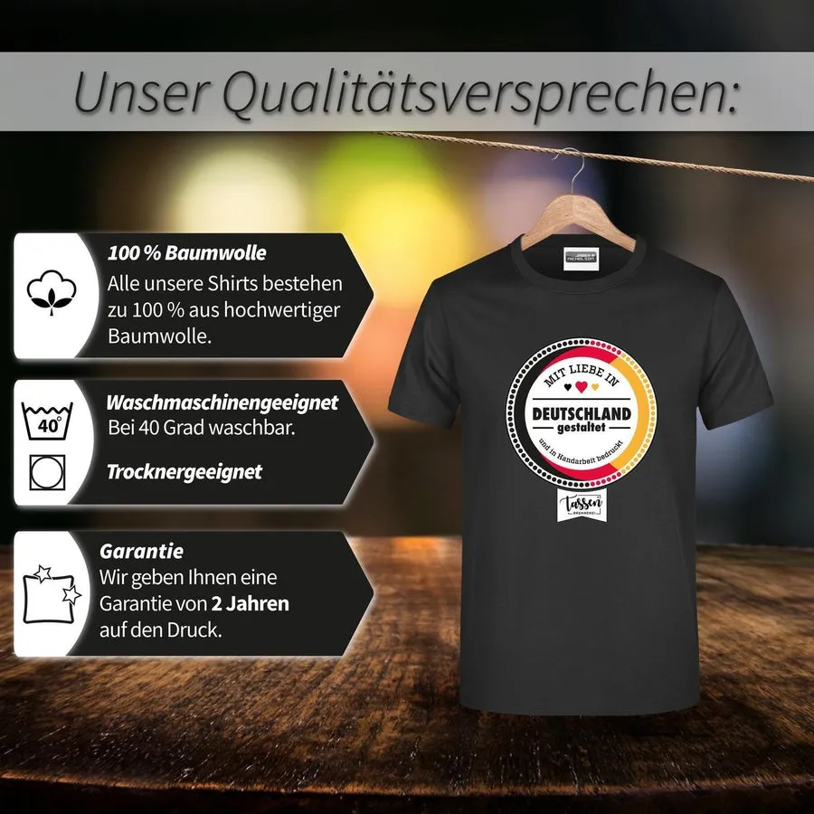 T-Shirt Herren - Clown Kostüm (Motiv)
