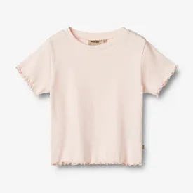 T-Shirt S/S Irene - soft rose